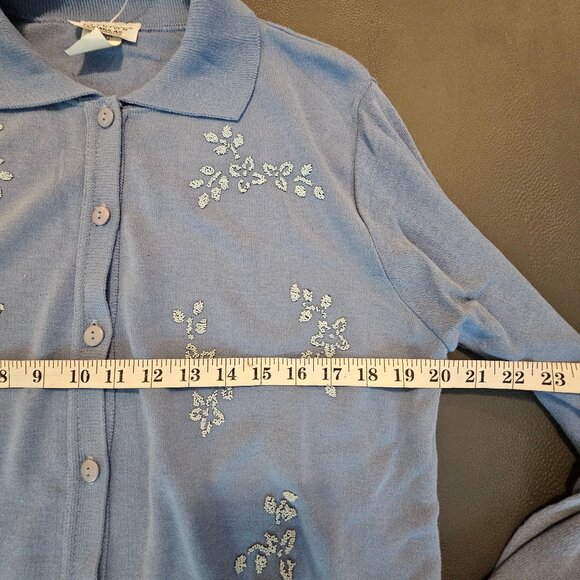 Fashion Formulas Blue Blouse - Picture 3 of 5